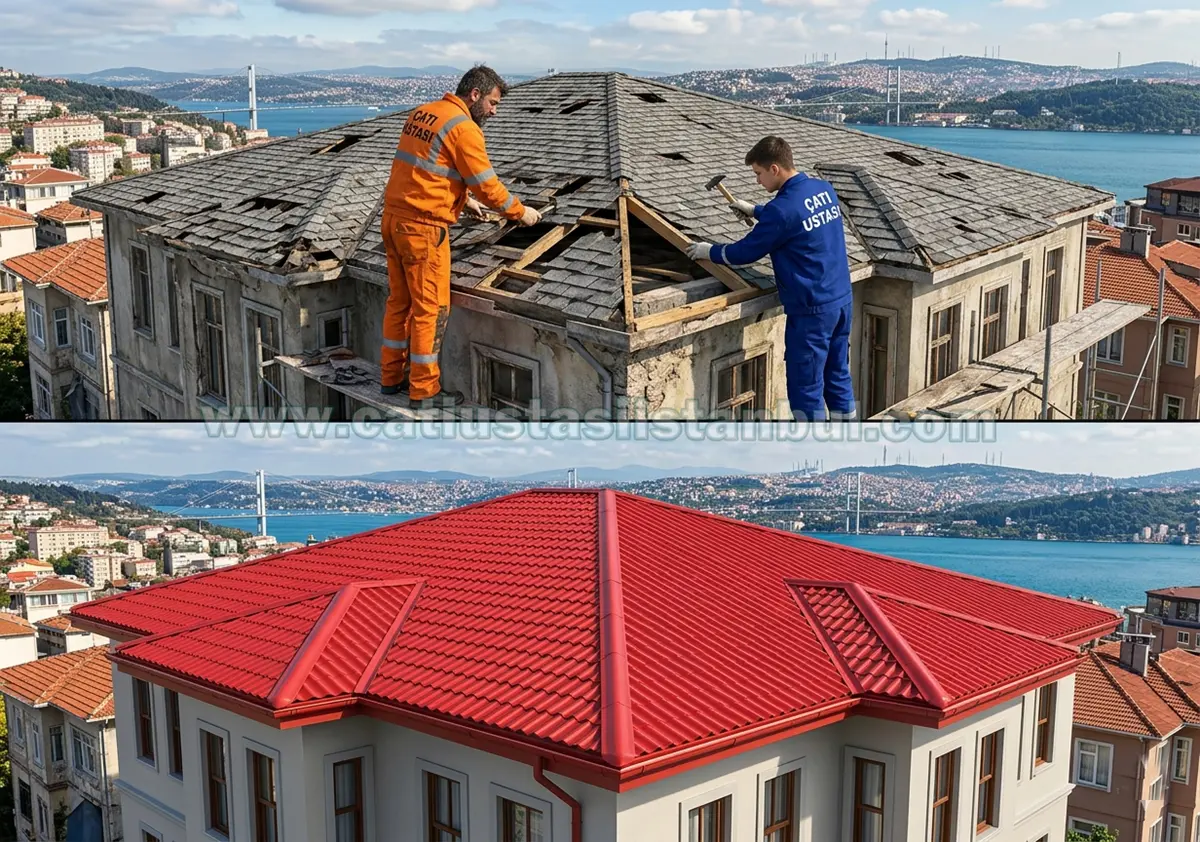 Bahçe Çatısı Onduline Kaplama Hizmeti