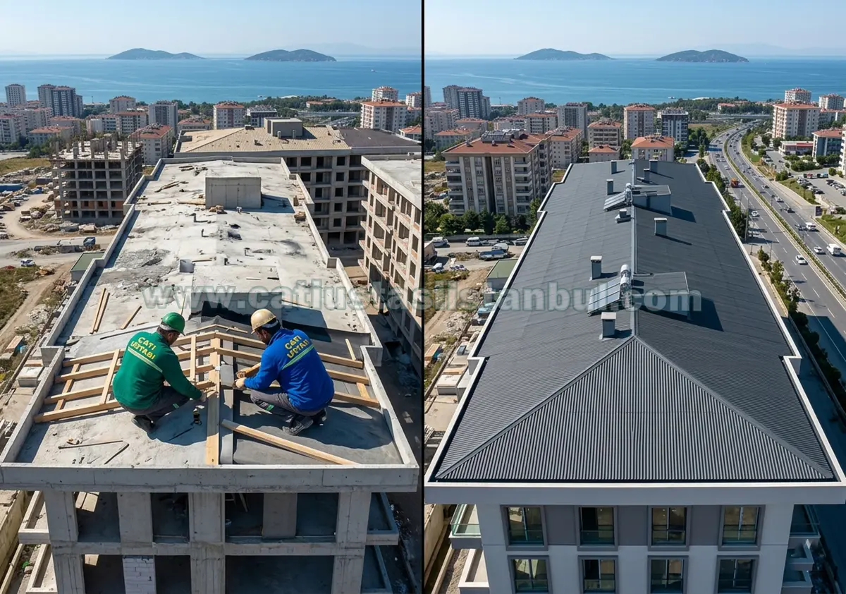 Kurumsal Onduline Çatı Uygulama Şirketi