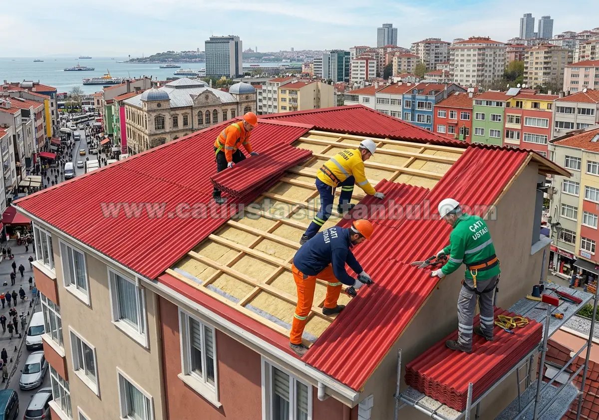 İstanbul Anadolu Yakası Onduline Ustası