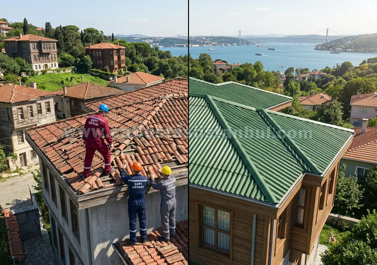 Uzun Ömürlü Onduline Çatı Kaplamaları