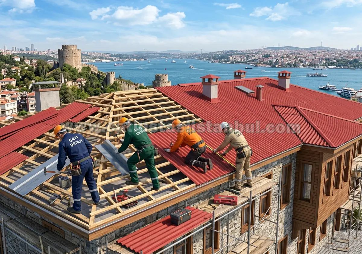 Anahtar Teslim Onduline Çatı Projeleri