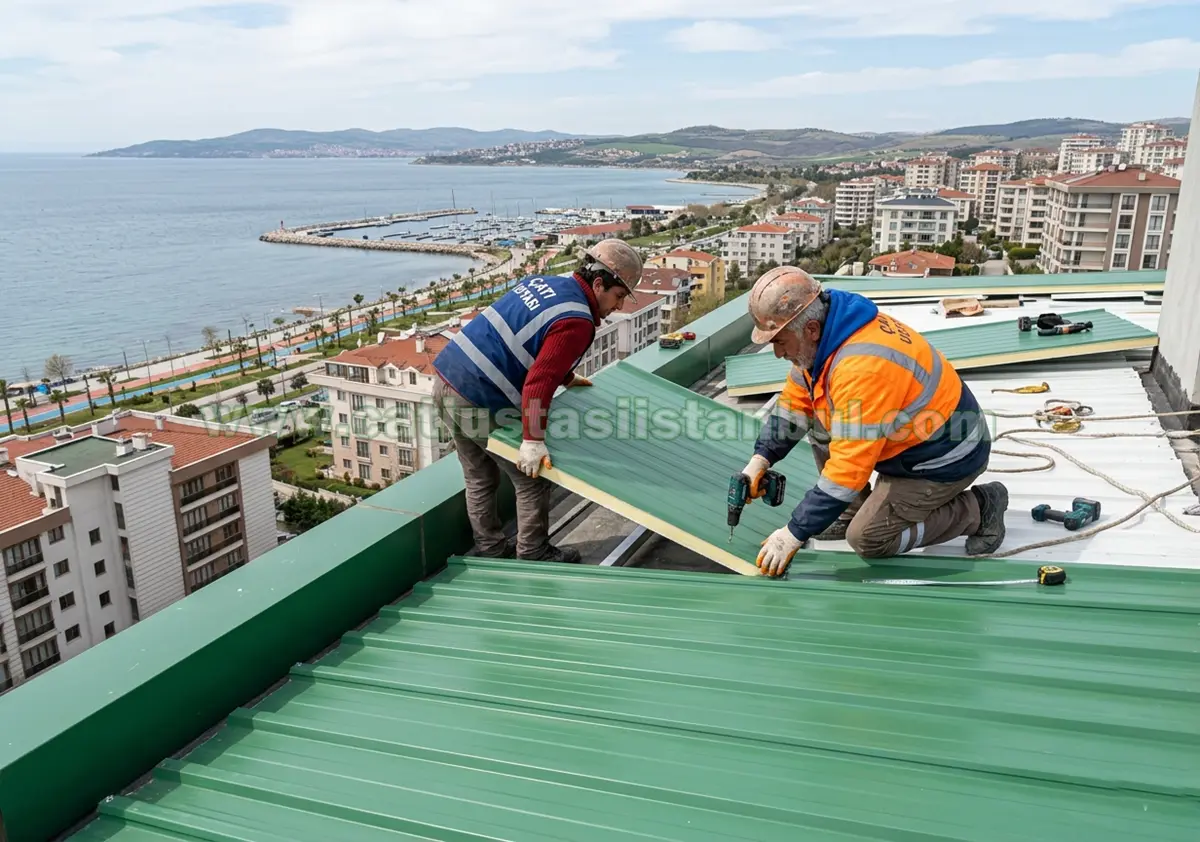 İstanbul Sandviç Panel Çatı Ustası