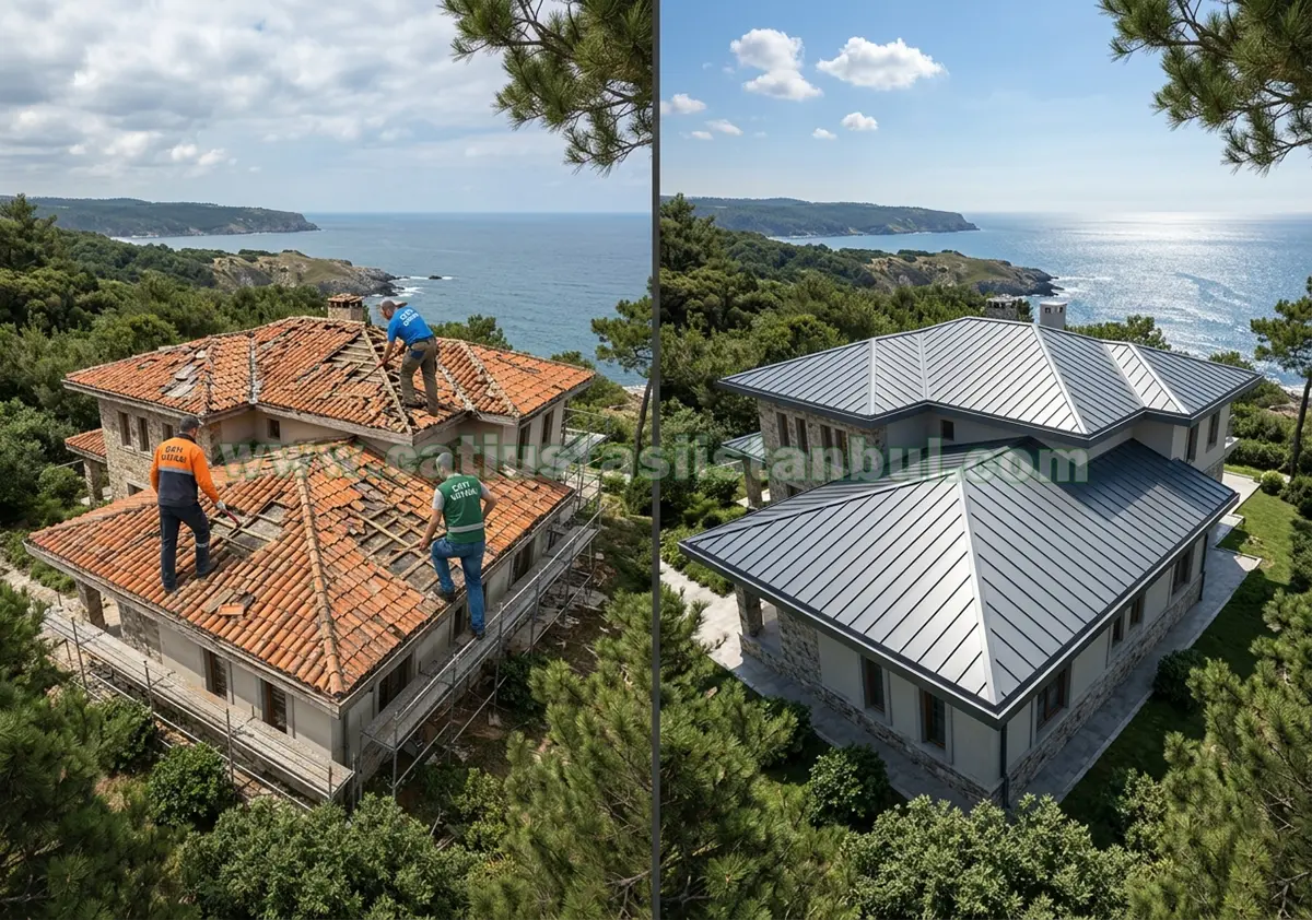 Profesyonel Sandviç Panel Montaj Hizmeti