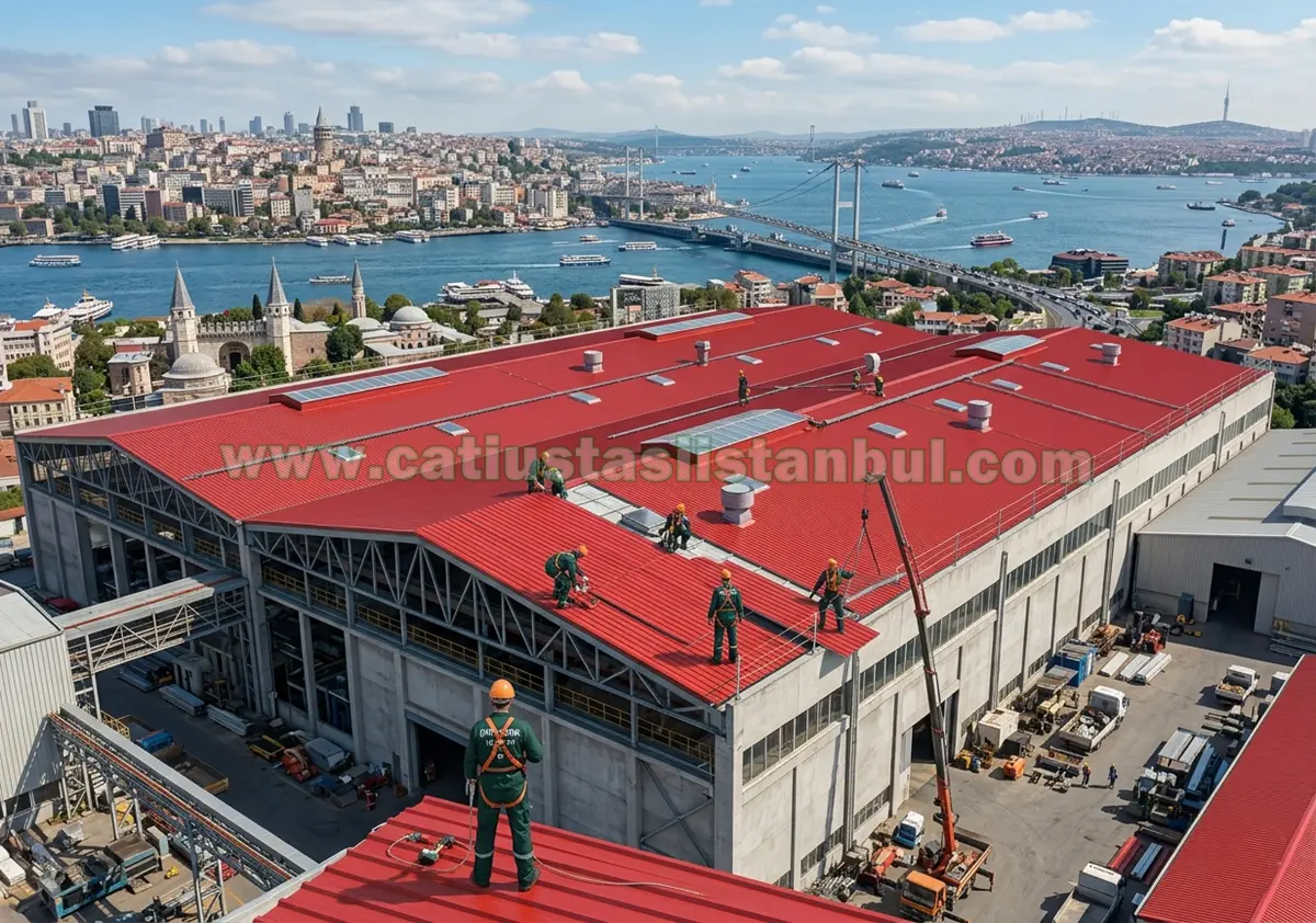 Isı Yalıtımlı Sandviç Panel Sistemleri