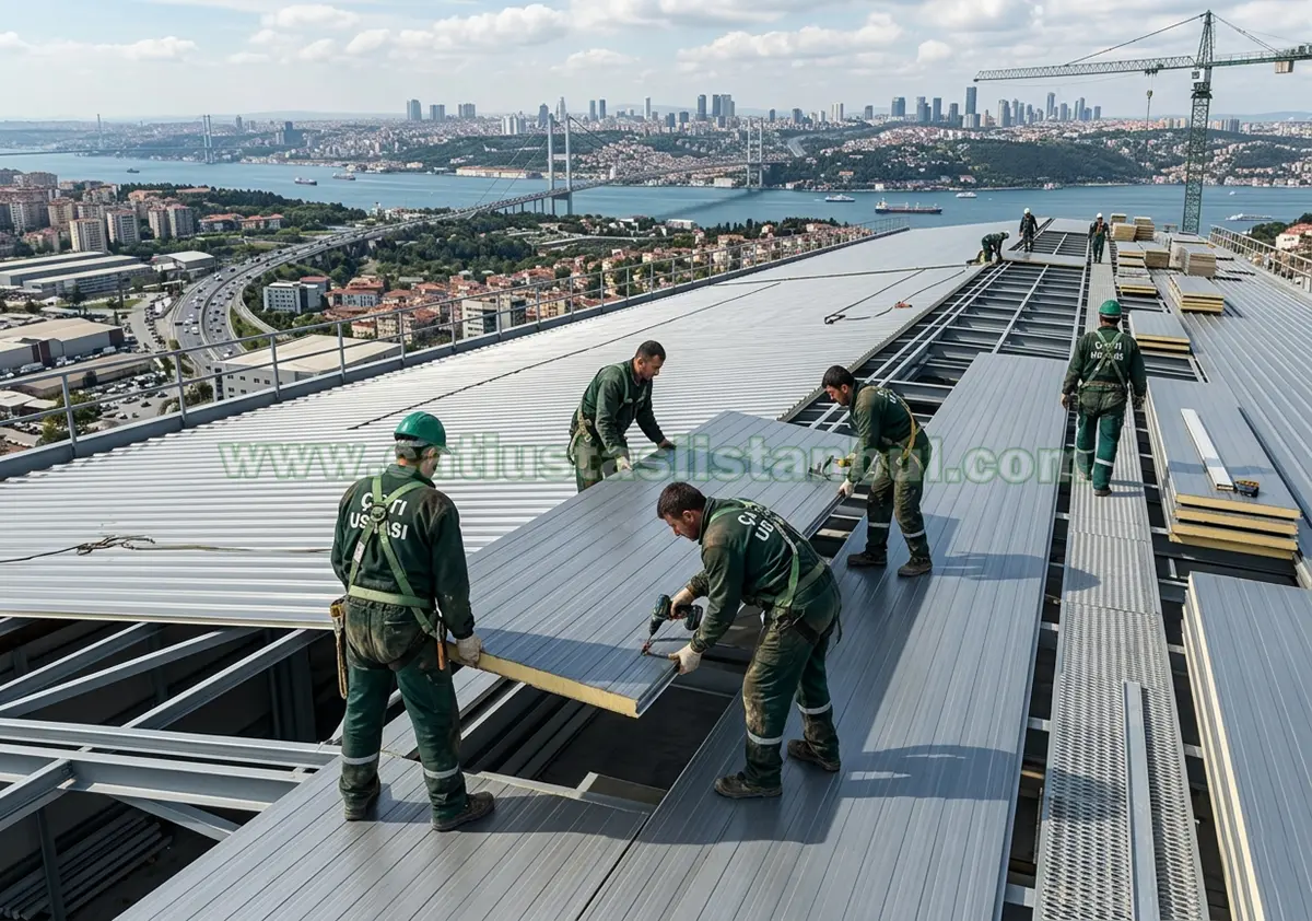 Modern Sandviç Panel Çatı Çözümleri