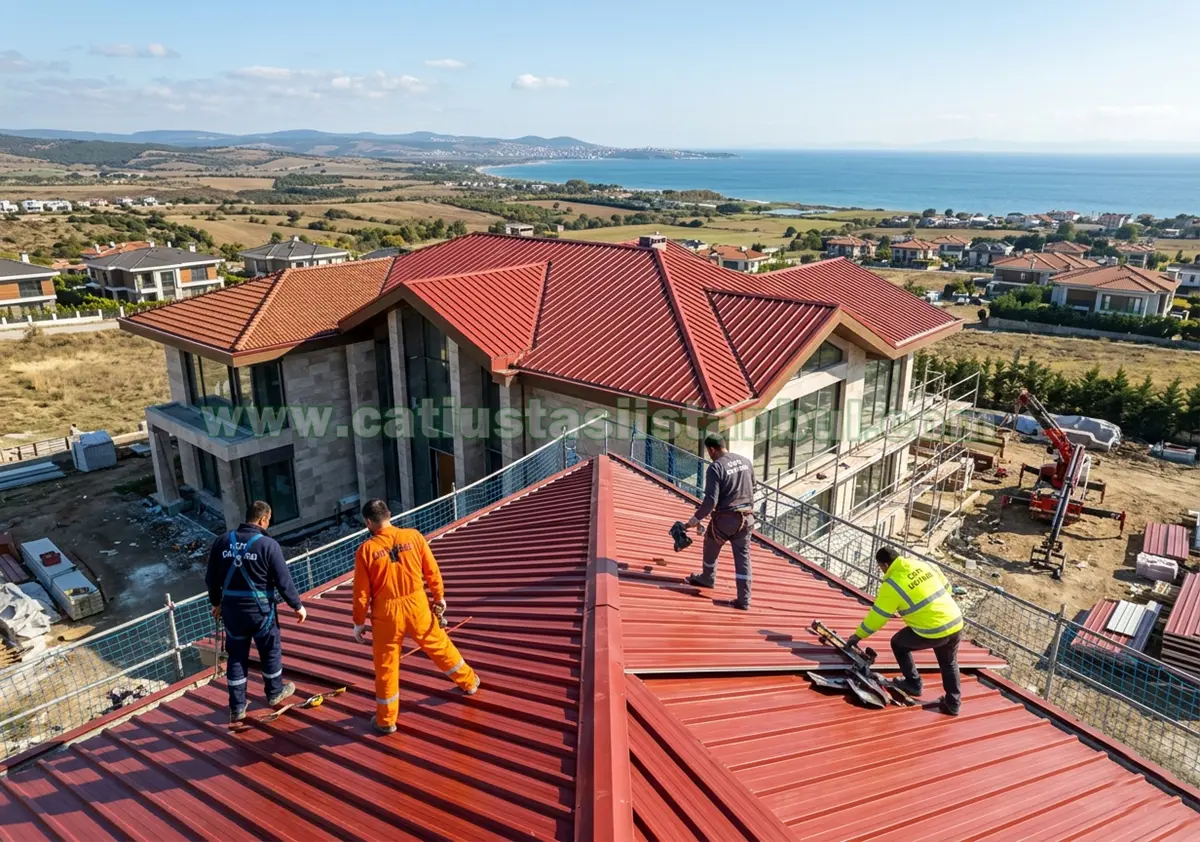 Sandviç Panel Çatı Yenileme İşleri