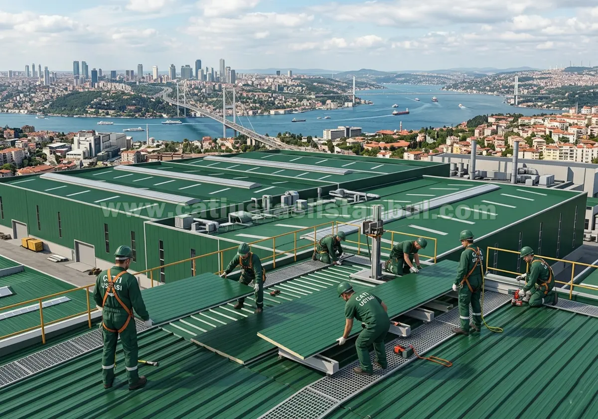 Sandviç Panel Sundurma Yapım Ustası