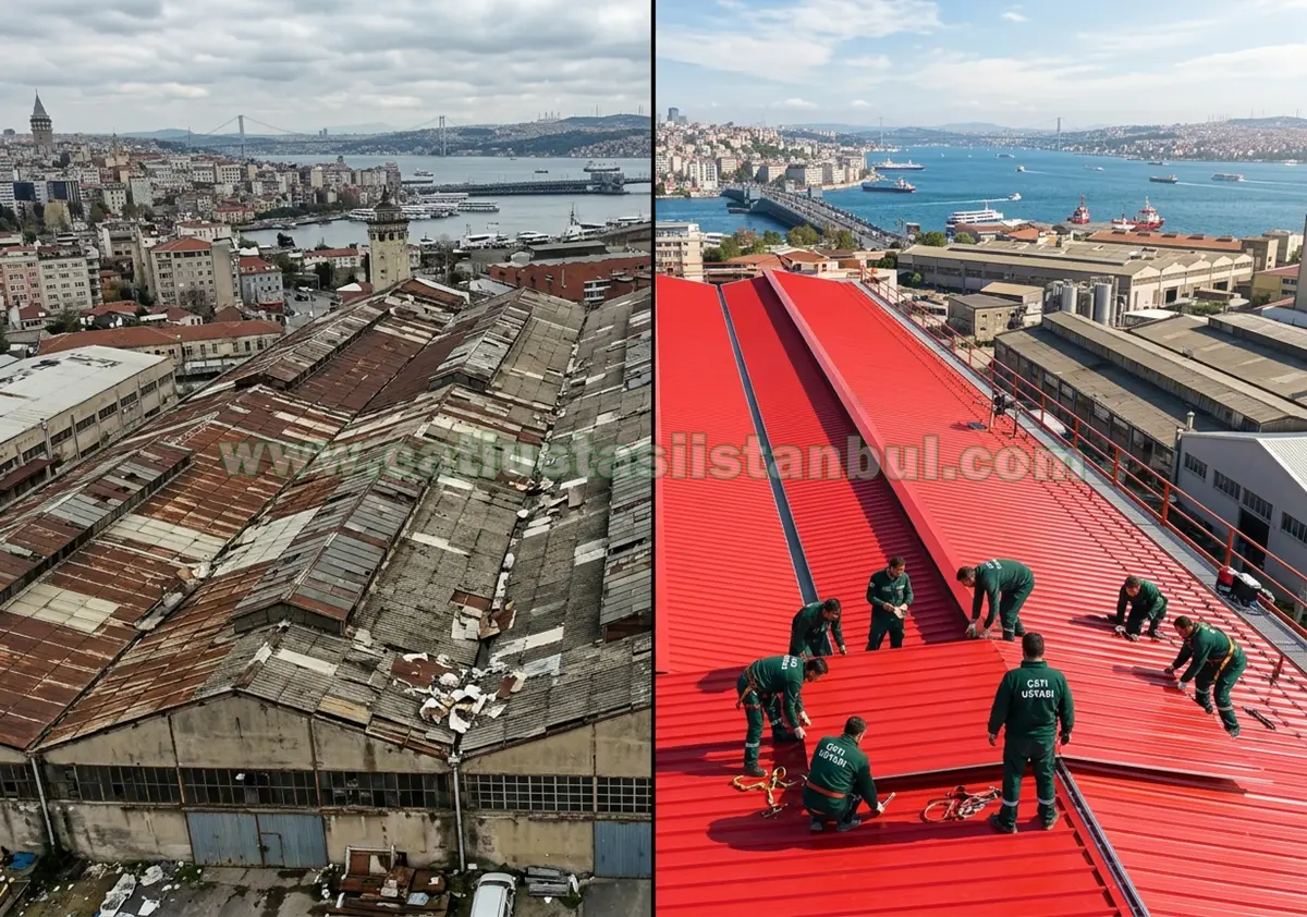 Teras İçin Sandviç Panel Kaplama