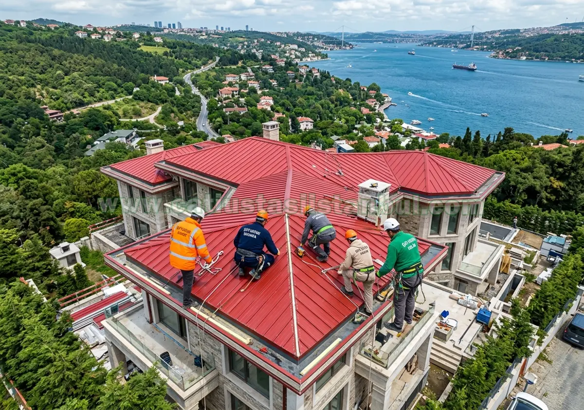 Dış Mekan Sandviç Panel Montajı