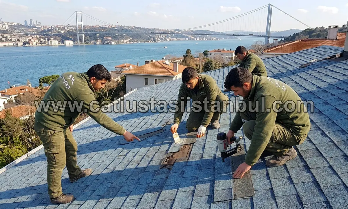Sarıyer Çatı Ustası