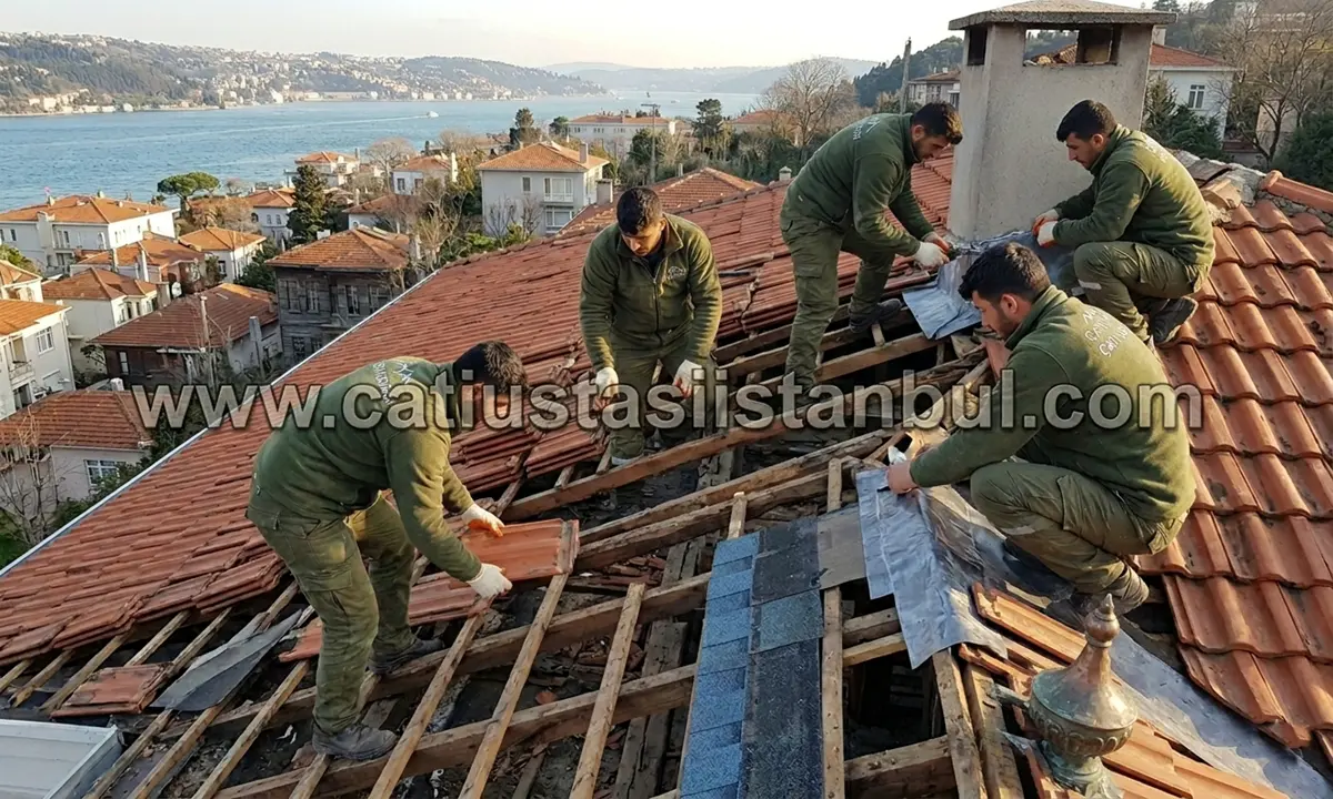 Çatı Onarımı İstanbul