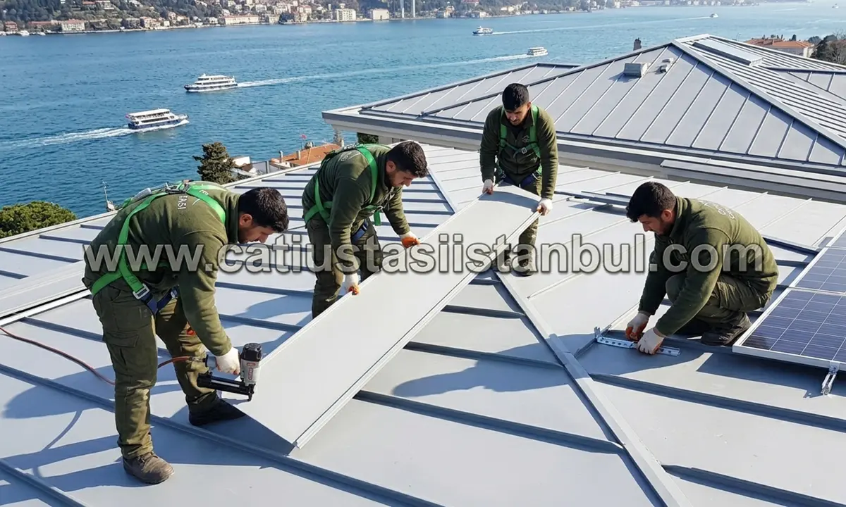 Sarıyer Çatı Yenileme