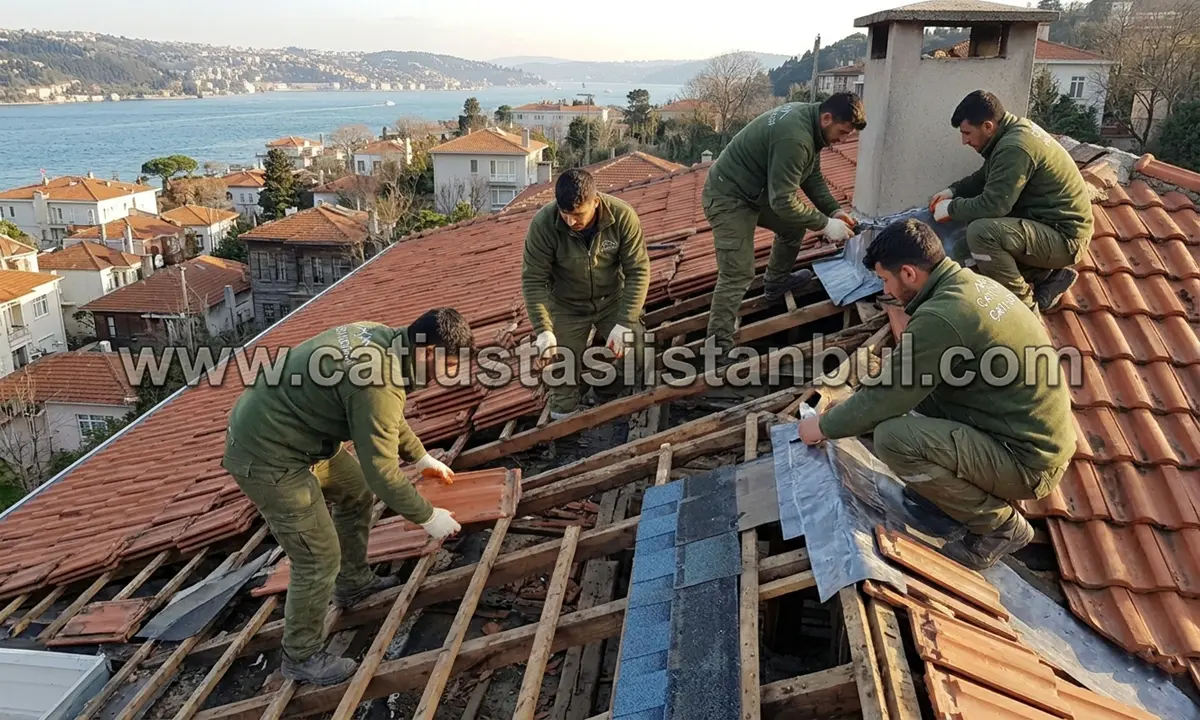 Çatı Tamir Ustası