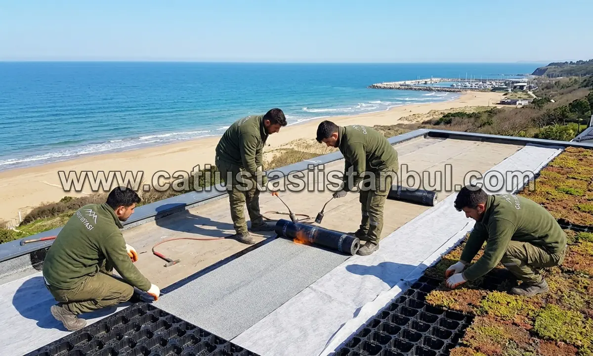 Sarıyer Oluk Temizleme