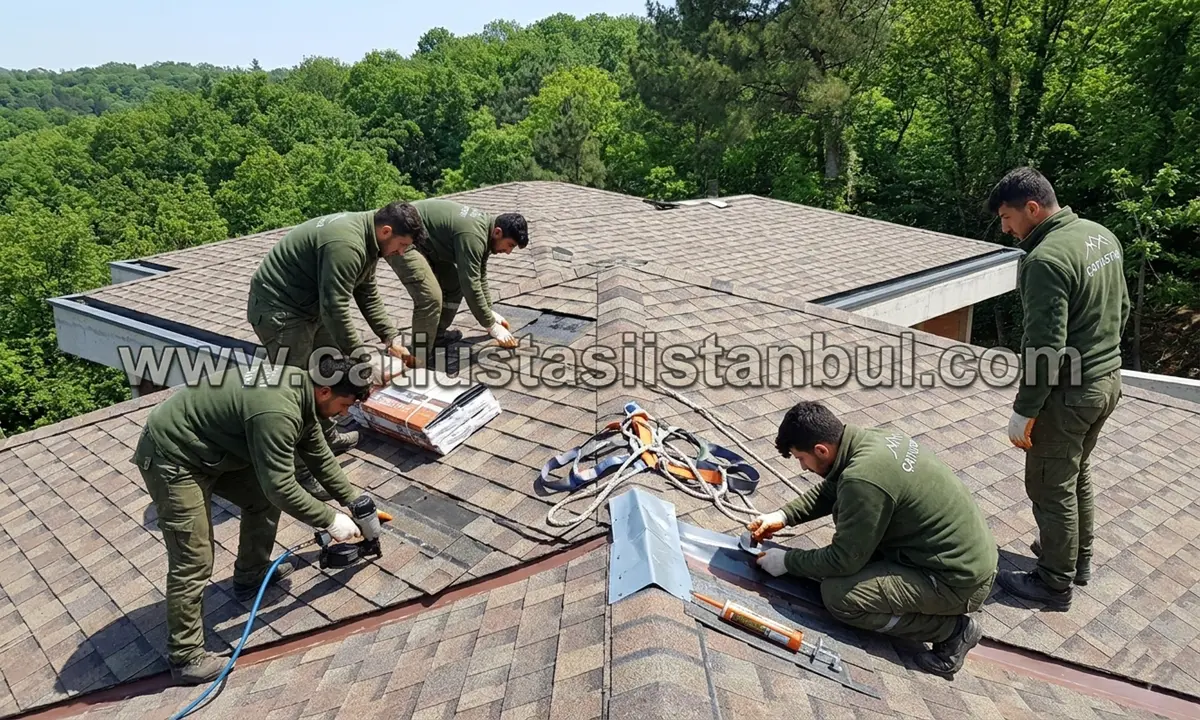 Sarıyer Çatı Firmaları