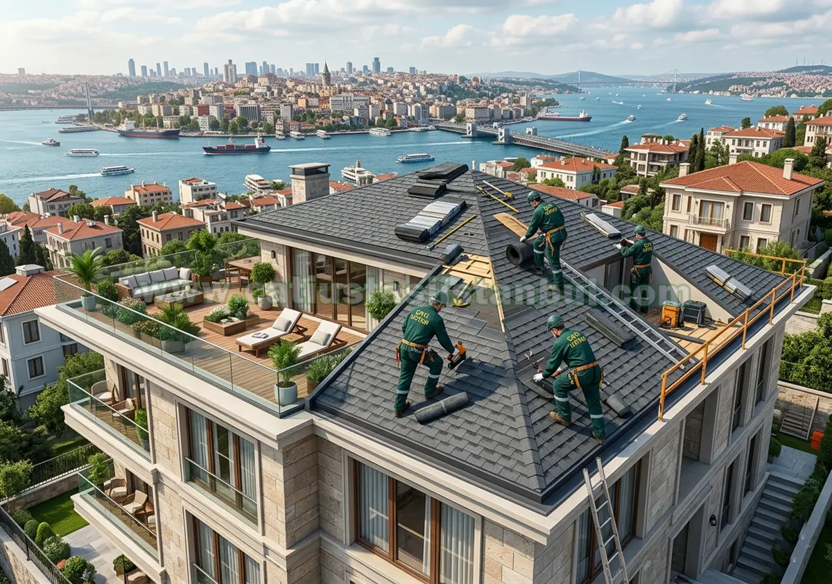 Dekoratif Shingle Çatı Görselleri