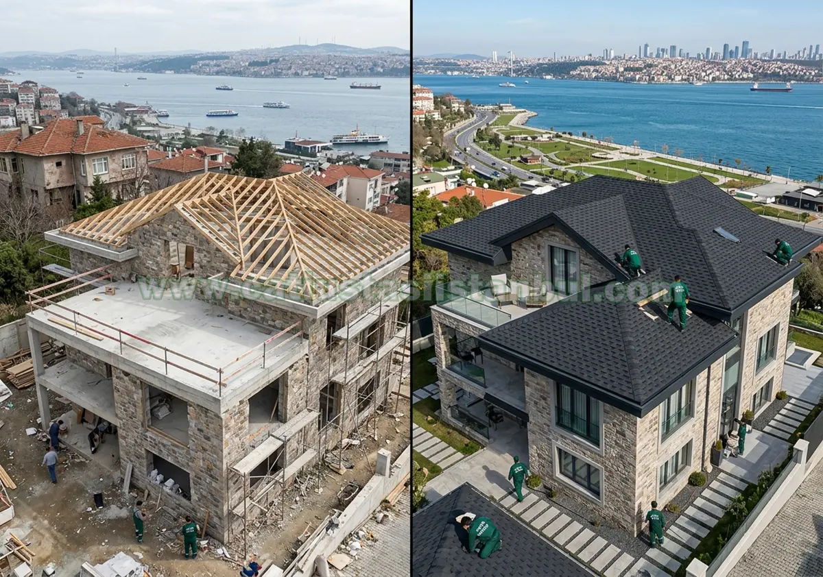 Shingle Çatı Ustası Uygulamaları