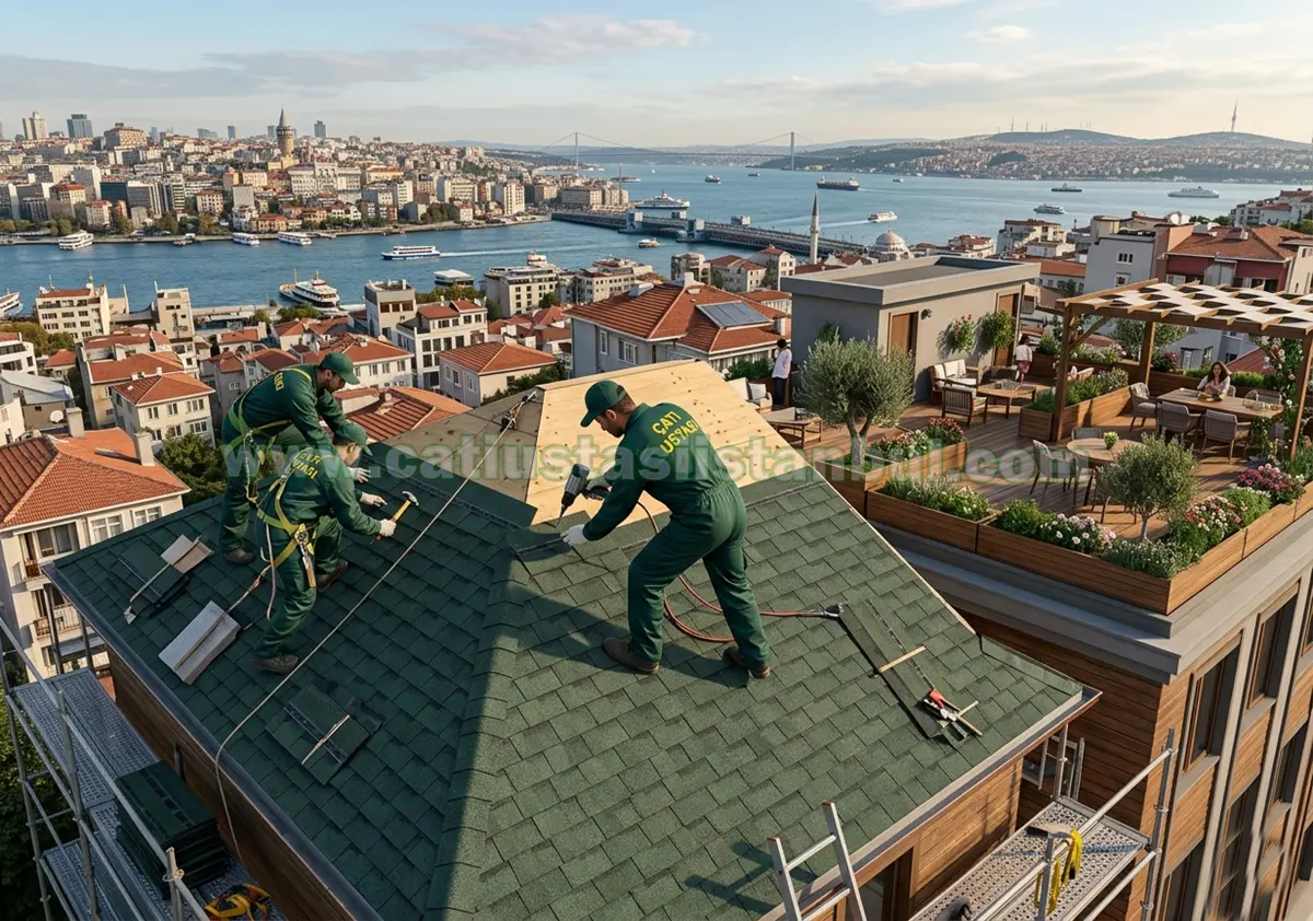 Shingle Çatı Kaplama Modelleri 2024