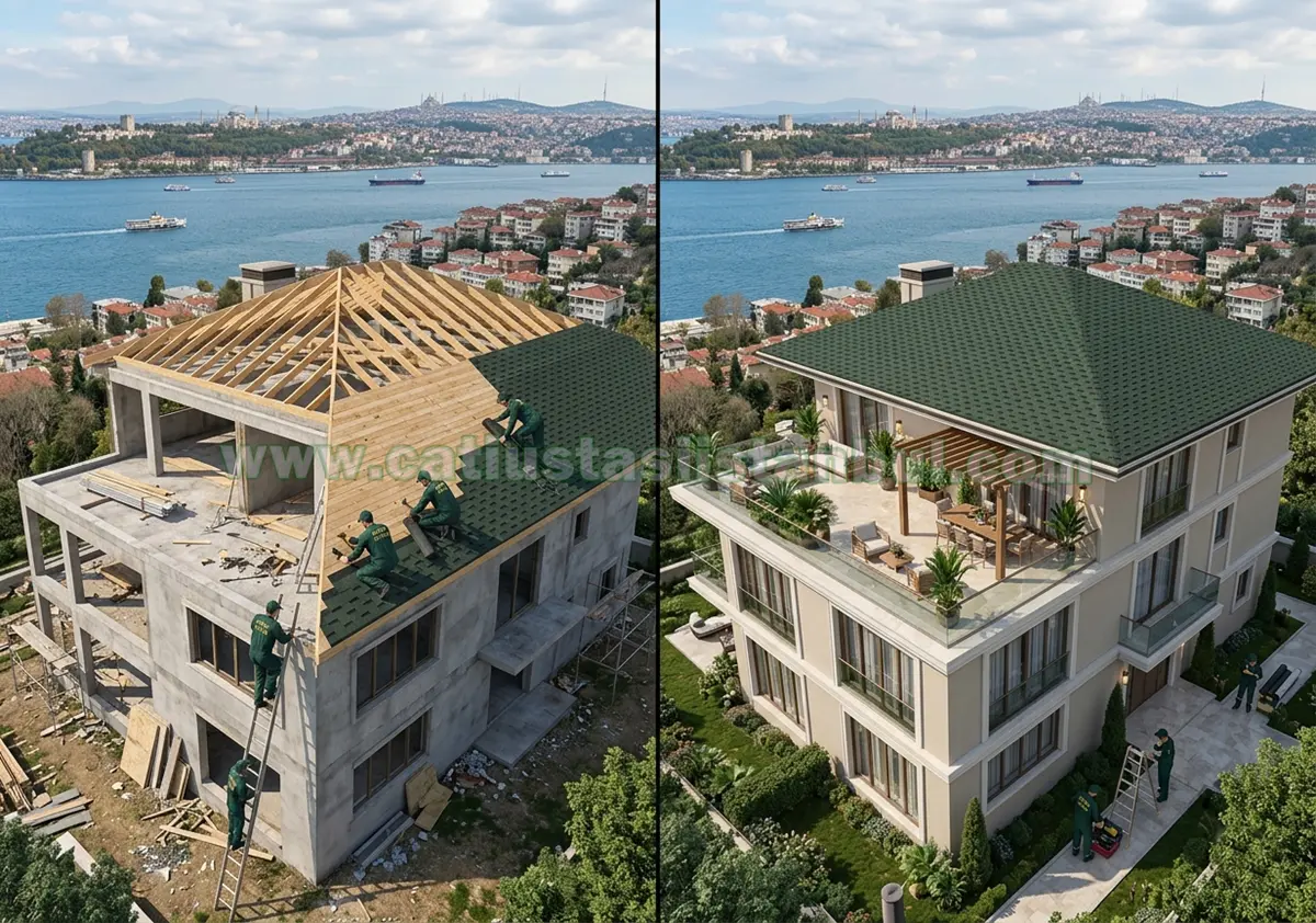 Ekonomik Shingle Çatı Çözümleri