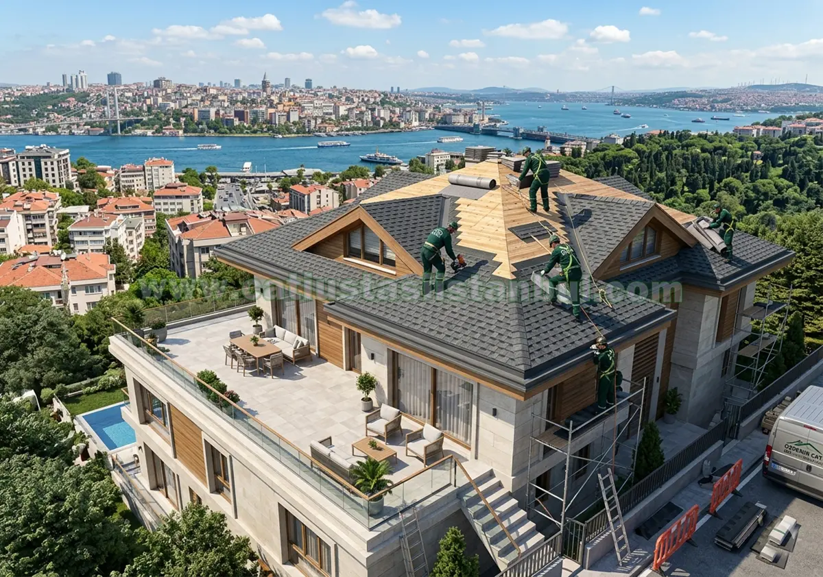 Dayanıklı Shingle Kaplama Örnekleri