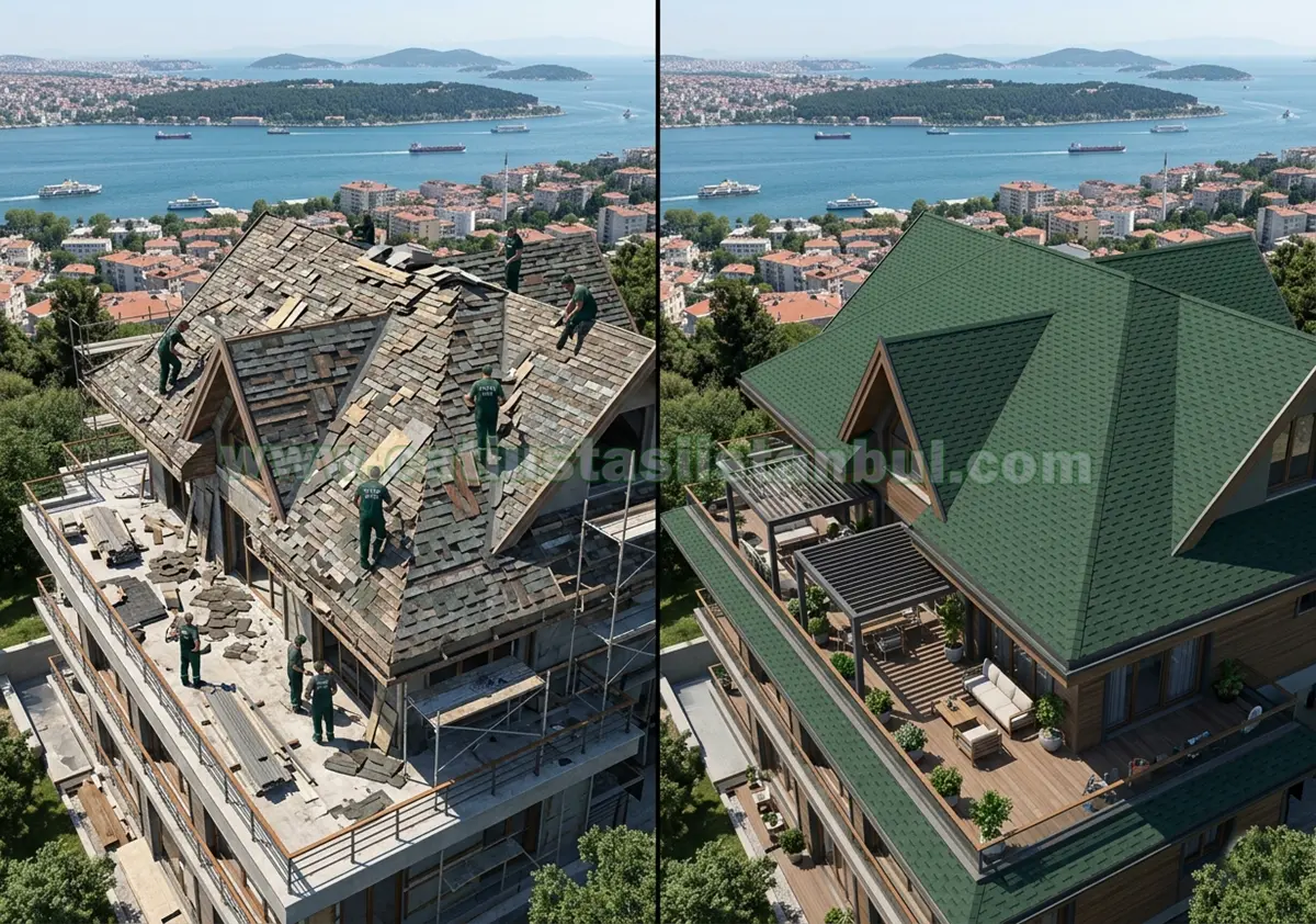 Sandviç Panel Üzeri Shingle