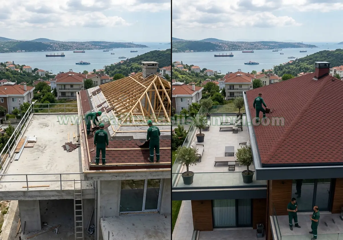 Shingle Mahya Uygulama Örnekleri