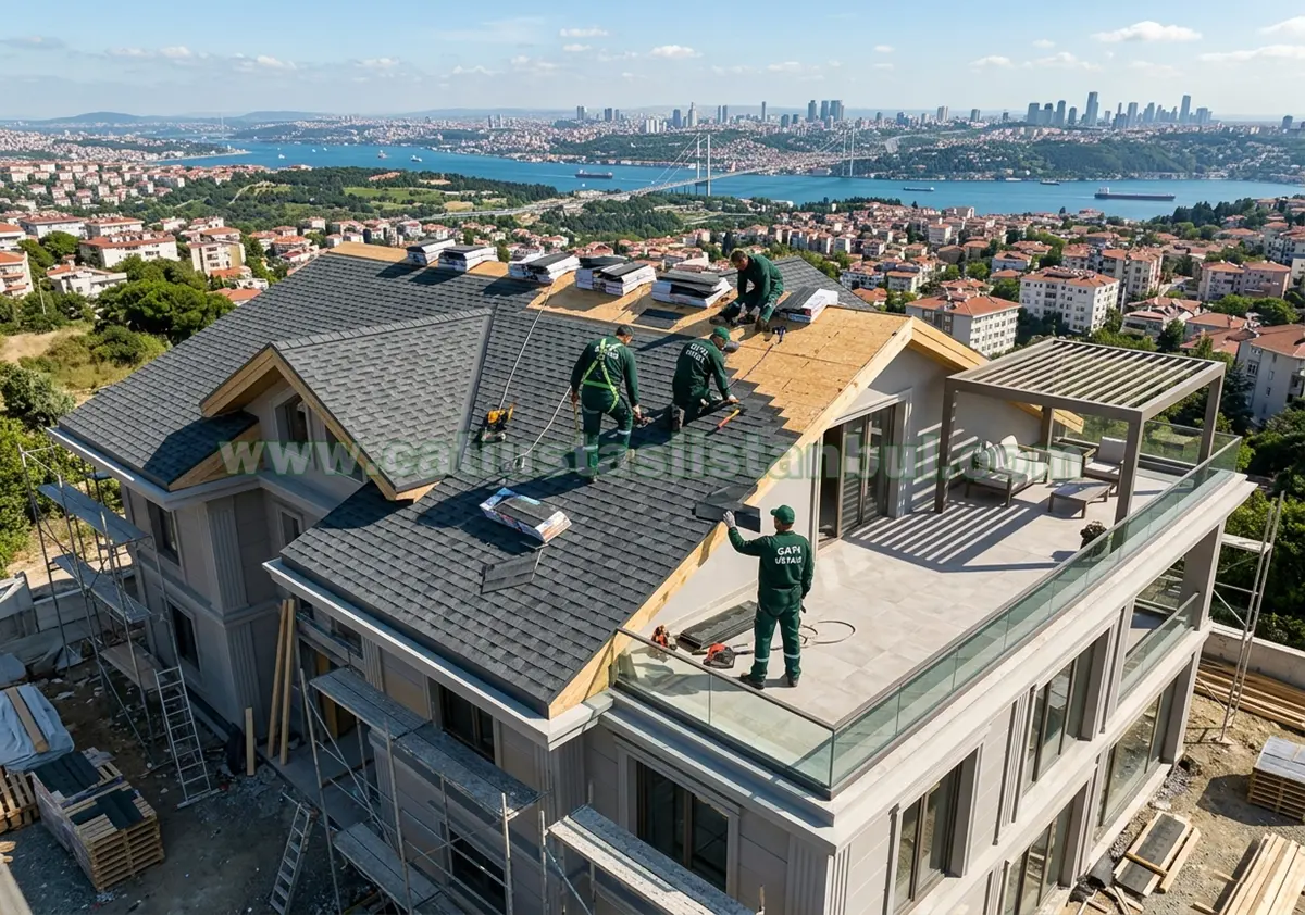 Shingle Kaplama Renk Kataloğu