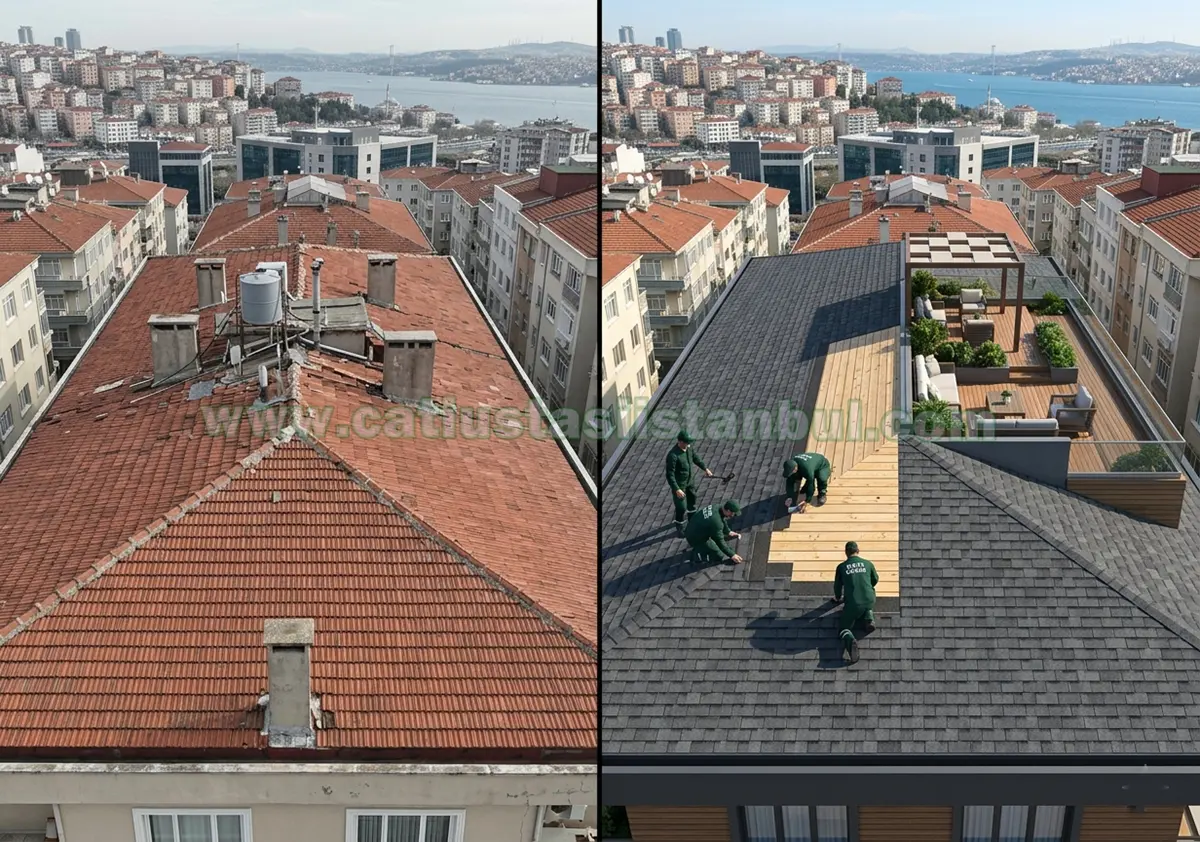 İstanbul Çatı Tamir Servisi