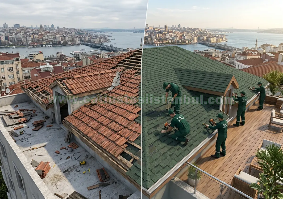 Shingle Levha Kaplama Ustası