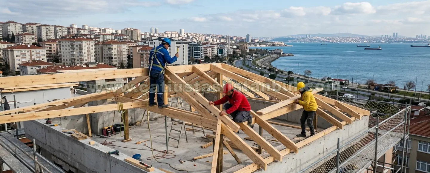 Çatı Onarım Servisi ve Kaliteli Çatı Ustası